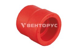 4111138 Aquatherm Переходник Firestop Red pipe В1 63x50 мм